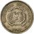 Moneda, República Dominicana, 10 Centavos, 1983, Dominican Republic Mint, BC+
