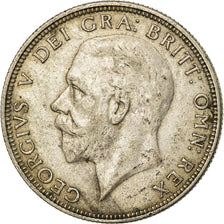 Coin, Great Britain, George V, Florin, Two Shillings, 1933, EF(40-45), Silver