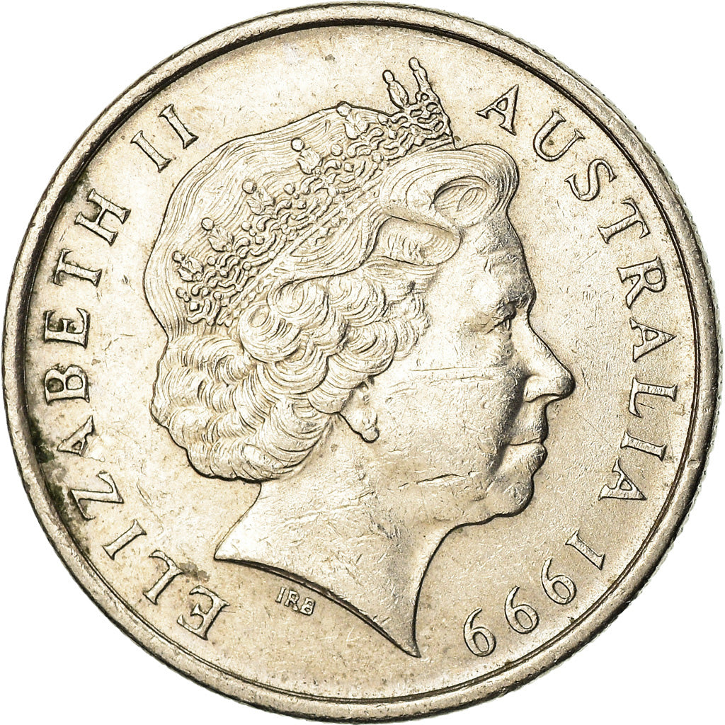 Monnaie, Australie, Elizabeth II, 5 Cents, 1999, TTB, Copper-nickel, KM:401