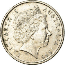 Monnaie, Australie, Elizabeth II, 5 Cents, 1999, TTB, Copper-nickel, KM:401