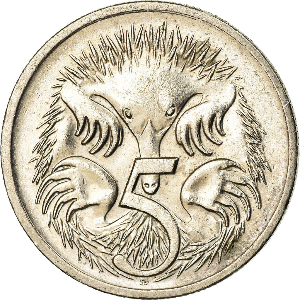 Monnaie, Australie, Elizabeth II, 5 Cents, 1999, TTB, Copper-nickel, KM:401