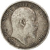 GREAT BRITAIN, 3 Pence, 1908, KM #797.2, EF(40-45), Silver, 16, 1.37