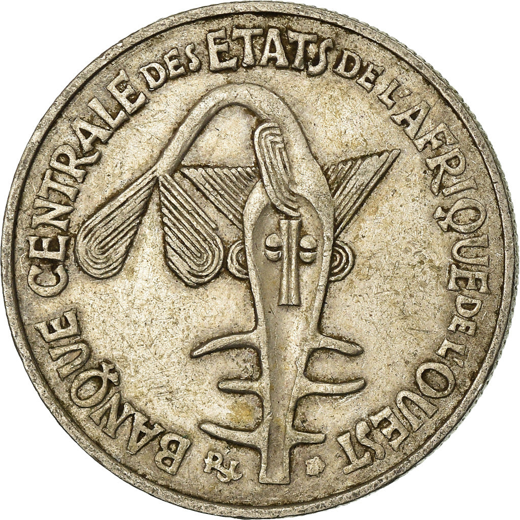 Moneda, Estados del África Occidental, 50 Francs, 2000, MBC, Cobre - níquel