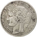 FRANCE, Cérès, 50 Centimes, 1888, Paris, KM #834.1, VF(30-35), Silver, 18, G...