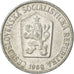 Coin, Czechoslovakia, 10 Haleru, 1968, EF(40-45), Aluminum, KM:49.1