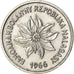 Coin, Madagascar, Franc, 1966, Paris, EF(40-45), Stainless Steel, KM:8