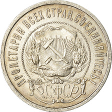 Coin, Russia, 50 Kopeks, 1922, AU(55-58), Silver, KM:83