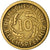 Moneta, NIEMCY, REP. WEIMARSKA, 10 Reichspfennig, 1924, Berlin, EF(40-45)