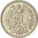 Coin, Austria, Franz Joseph I, 10 Heller, 1910, EF(40-45), Nickel, KM:2802