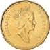 Coin, Canada, Elizabeth II, Dollar, 1992, Royal Canadian Mint, Ottawa