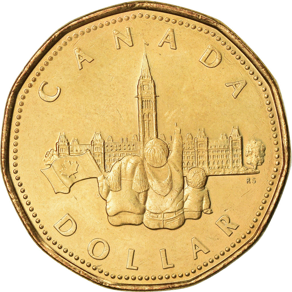 Moneta, Canada, Elizabeth II, Dollar, 1992, Royal Canadian Mint, Ottawa, SPL-