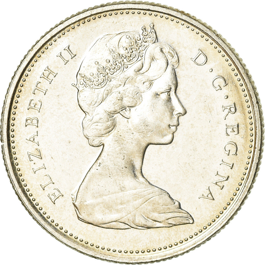 Monnaie, Canada, Elizabeth II, 25 Cents, 1968, Royal Canadian Mint, Ottawa, SUP
