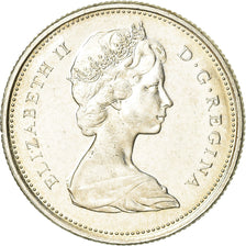 Monnaie, Canada, Elizabeth II, 25 Cents, 1968, Royal Canadian Mint, Ottawa, SUP