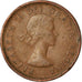 Coin, Canada, Elizabeth II, Cent, 1954, Royal Canadian Mint, Ottawa, EF(40-45)