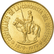 Coin, Argentina, 100 Pesos, 1979, EF(40-45), Aluminum-Bronze, KM:86
