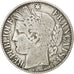FRANCE, Cérès, Franc, 1895, Paris, KM #822.1, F(12-15), Silver, 23, Gadoury #...