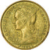 Coin, Réunion, 20 Francs, 1962, EF(40-45), Aluminum-Bronze, KM:11
