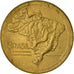 Moneta, Brazylia, 2 Cruzeiros, 1946, EF(40-45), Aluminium-Brąz, KM:559