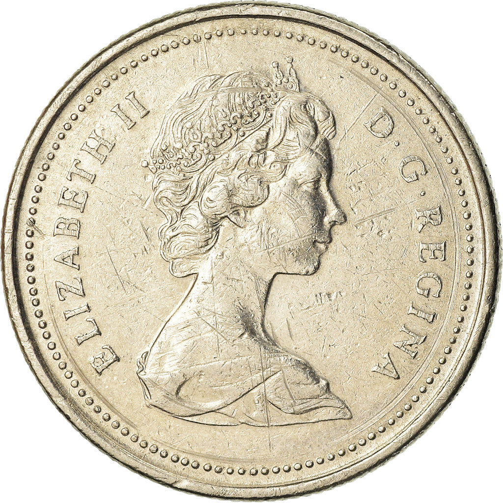 Moneta, Canada, Elizabeth II, 25 Cents, 1973, Royal Canadian Mint, Ottawa, BB