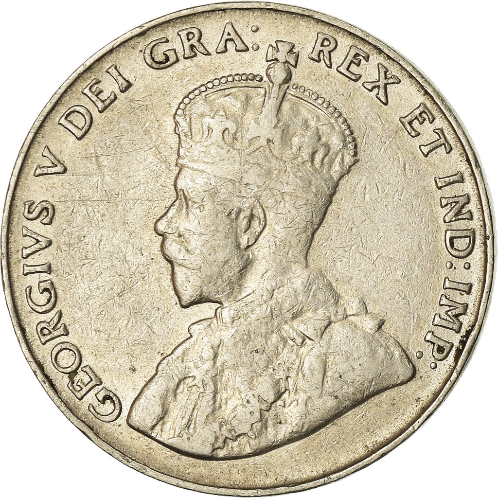 Münze, Kanada, George V, 5 Cents, 1923, Royal Canadian Mint, Ottawa, SS