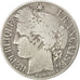 FRANCE, Cérès, Franc, 1894, Paris, KM #822.1, F(12-15), Silver, 23, Gadoury #...