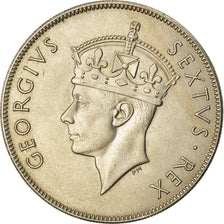 Moneda, ESTE DE ÁFRICA, George VI, Shilling, 1952, EBC, Cobre - níquel, KM:31