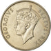 Moneda, ESTE DE ÁFRICA, George VI, Shilling, 1952, EBC, Cobre - níquel, KM:31