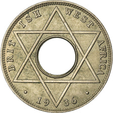 Coin, BRITISH WEST AFRICA, Edward VIII, 1/10 Penny, 1936, AU(55-58)