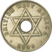Coin, BRITISH WEST AFRICA, Edward VIII, Penny, 1936, EF(40-45), Copper-nickel
