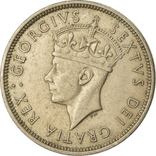 Coin, Cyprus, 2 Shilling, 1949, EF(40-45), Copper-nickel, KM:32