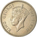 Moeda, Rodésia do Sul, George VI, 2 Shillings, 1951, AU(55-58), Cobre-níquel