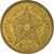 Moeda, Marrocos, Mohammed V, 2 Francs, 1945, Paris, EF(40-45), Alumínio-Bronze