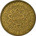 Moneta, Marocco, Mohammed V, 5 Francs, 1945, Paris, BB, Alluminio-bronzo, KM:43