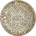 Coin, Morocco, Mohammed V, 20 Francs, 1928, Paris, EF(40-45), Silver, KM:39