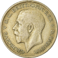 Coin, Great Britain, George V, Florin, Two Shillings, 1921, VF(30-35), Silver