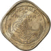 Coin, Pakistan, 1/2 Anna, 1951, EF(40-45), Copper-nickel, KM:2