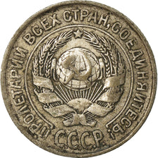 Coin, Russia, 10 Kopeks, 1925, VF(30-35), Silver, KM:86