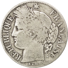 Troisième République, 1 Franc Cérès, 1887 A, KM 822.1