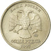 Monnaie, Russie, Rouble, 1997, TTB, Copper-Nickel-Zinc, KM:604