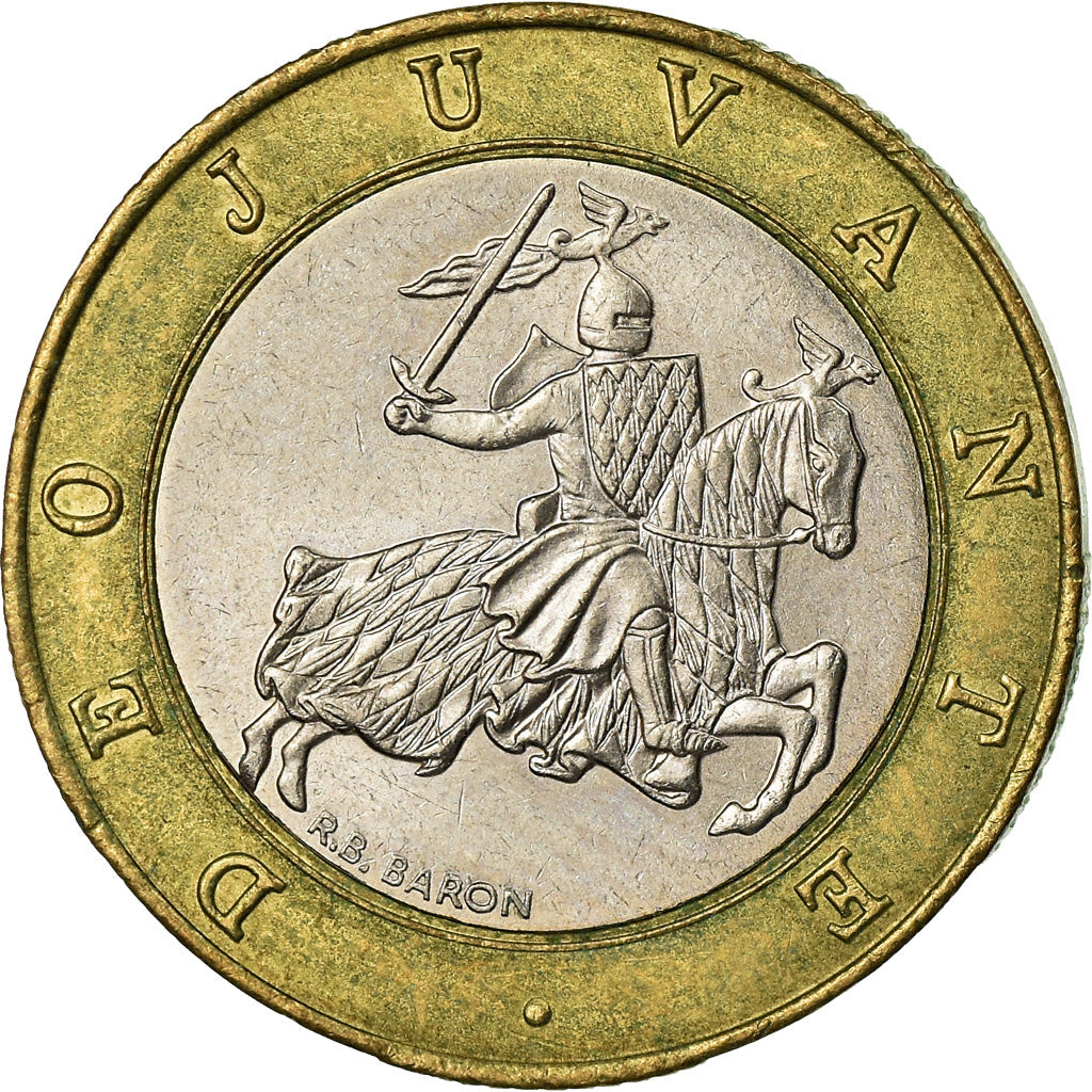 Moneta, Monaco, Rainier III, 10 Francs, 1994, BB, Bi-metallico, KM:163