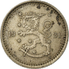 Coin, Finland, 50 Penniä, 1921, EF(40-45), Copper-nickel, KM:26