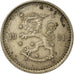 Coin, Finland, 50 Penniä, 1921, EF(40-45), Copper-nickel, KM:26