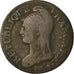 Monnaie, France, Dupré, 5 Centimes, An 8/6, Lille, TB, Bronze, Gadoury:126a