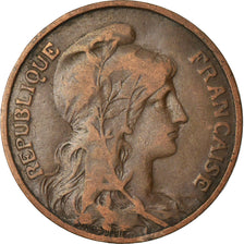 Coin, France, Dupuis, 5 Centimes, 1907, Paris, EF(40-45), Bronze, KM:842