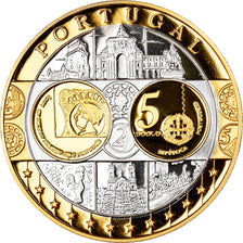 Portugal, Medal, L'Europe, Políticas, Sociedade, Guerra, MS(65-70), Prata