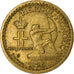 Moneta, Monaco, Louis II, 50 Centimes, 1924, Poissy, SPL-, Alluminio-bronzo