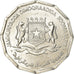 Coin, Somalia, 10 Senti, 1976, AU(55-58), Aluminum, KM:25