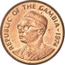 Coin, GAMBIA, THE, Butut, 1974, AU(55-58), Bronze, KM:14
