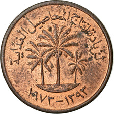 Coin, United Arab Emirates, Fils, 1973, EF(40-45), Bronze, KM:1
