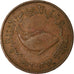 Moneta, Emirati Arabi Uniti, 5 Fils, 1973, British Royal Mint, BB, Bronzo